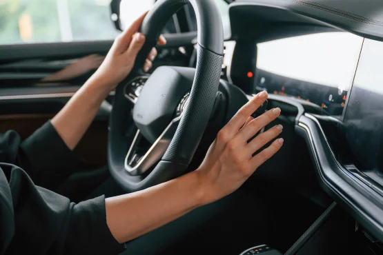 taxi saint maur des fosses vu interieur de la voiture